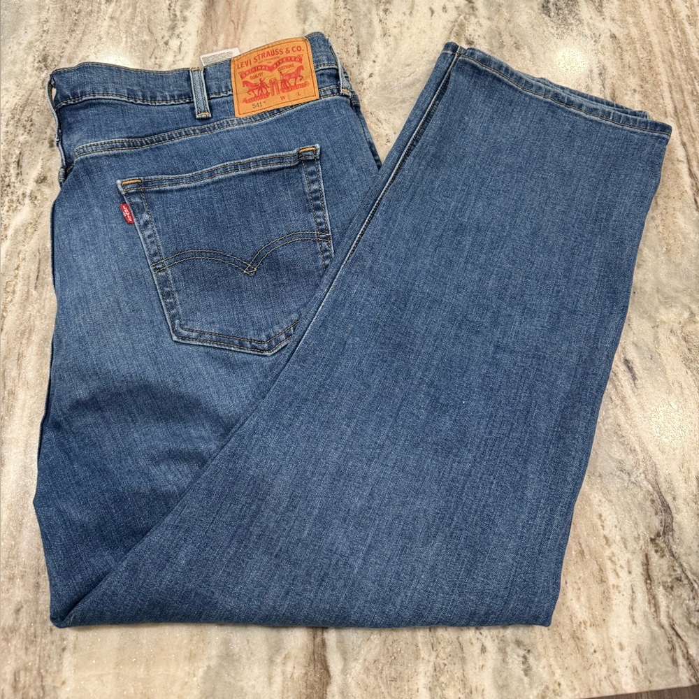 Levi's Men's Denim Blue Straight Jeans